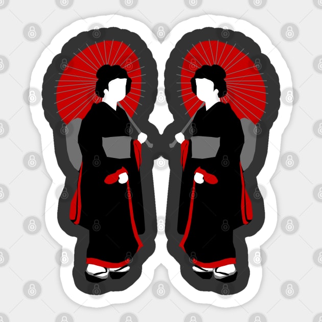 Twins Sticker by rexthinks